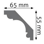 LGZ-02F Creativa Listwa sufitowa gięta