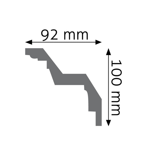 LGZ-03 Creativa Listwa sufitowa