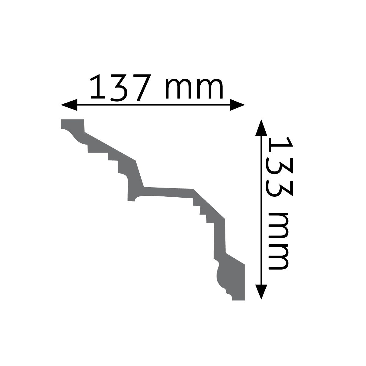 LGG-07 Creativa Listwa sufitowa