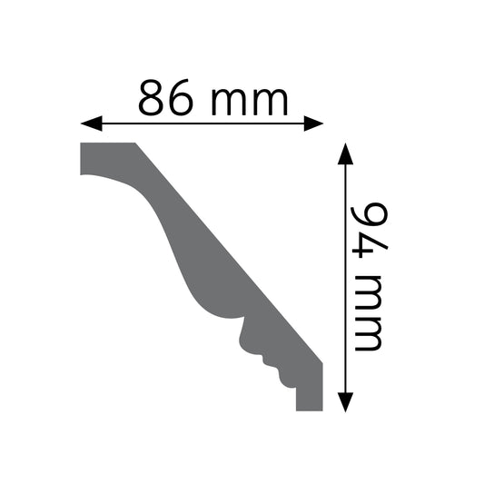 LGZ-09 Creativa Listwa sufitowa