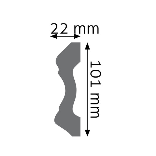 LNG-14 Creativa Listwa naścienna