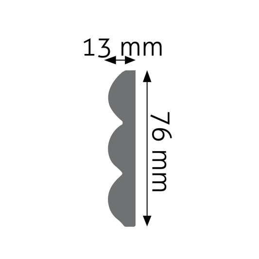 LNG-18 Creativa Listwa naścienna