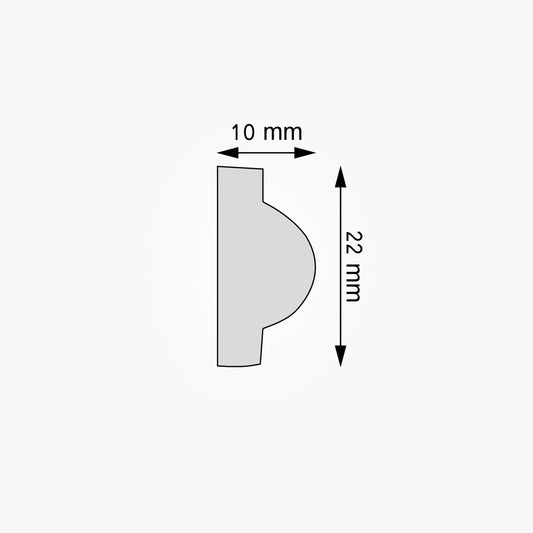 LNG-20 Flex Creativa Listwa naścienna gięta NOWOŚĆ