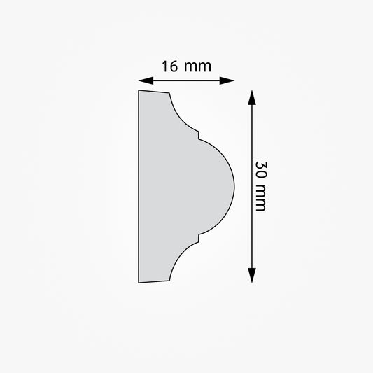 LNG-21 Flex Creativa Listwa naścienna gięta NOWOŚĆ