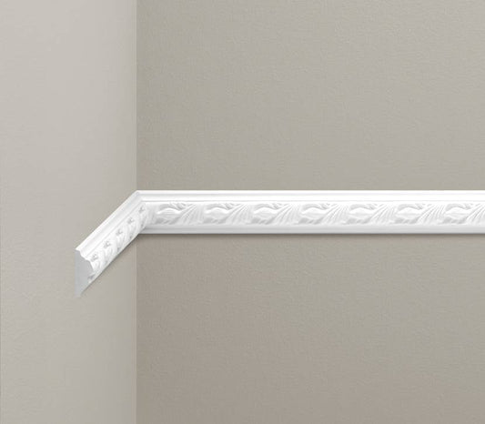 Sklep z listwami listwy naścienne zdobione Creativa LNZ-05 Flex Creativa Listwa ścienna gięta
