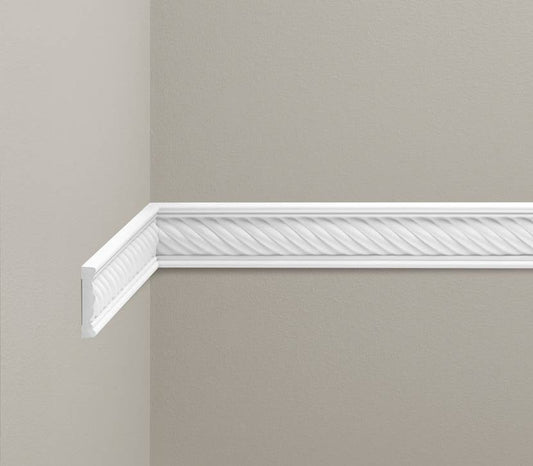 Sklep z listwami listwy naścienne zdobione Creativa LNZ-06 Flex Creativa Listwa ścienna gięta