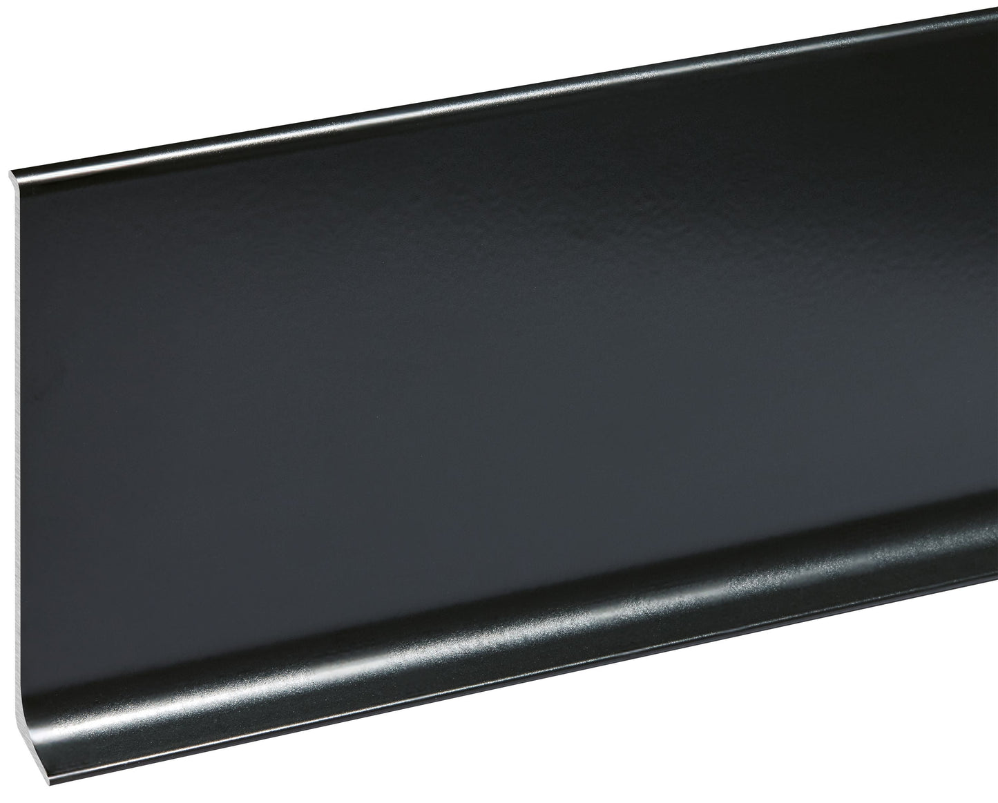 Sklep z listwami listwy przypodłogowe aluminiowe Creativa LP100-RAL9005 Creativa listwa przypodłogowa 100mm RAL9005