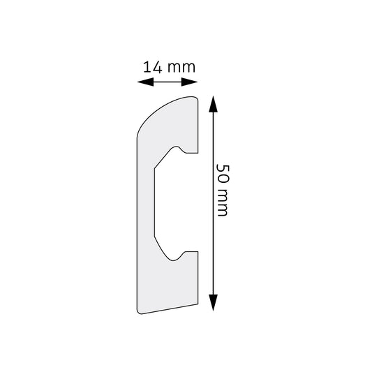 LPC-04M Creativa listwa przypodłogowa