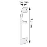 LPC-06M Creativa listwa przypodłogowa