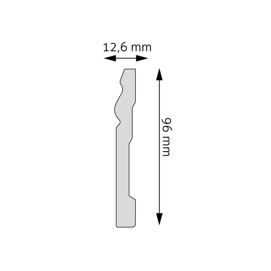 LPC-08M Creativa listwa przypodłogowa