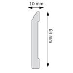 LPC-15M Creativa listwa przypodłogowa