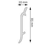 LPC-16M Creativa listwa przypodłogowa