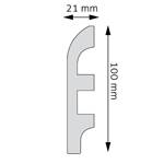 LPC-19 Creativa Listwa przypodłogowa