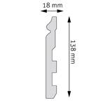 LPC-24 Creativa Listwa przypodłogowa