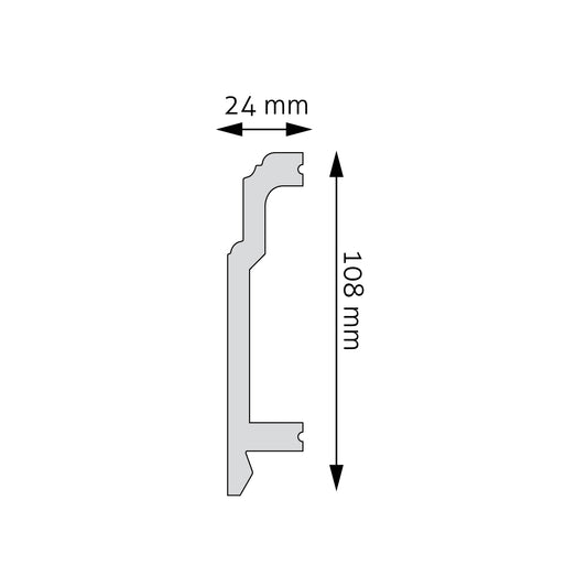 LPC-26M Creativa listwa przypodłogowa