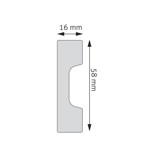 LPC-27M Creativa listwa przypodłogowa