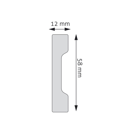 LPC-32 Creativa Listwa przypodłogowa