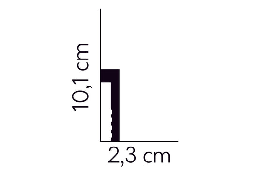 Sklep z listwami listwy przypodłogowe Mardom Decor MD006P Mardom Decor Listwa podłogowa