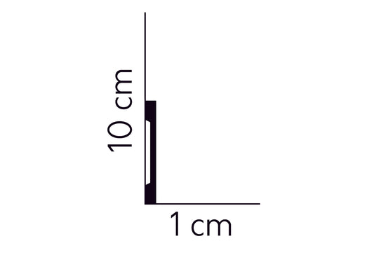 MD013 Mardom Decor Listwa podłogowa