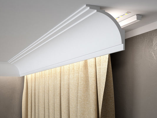 MD105H Mardom Decor listwa karniszowa – zdjęcie produktu (producent Mardom Decor)