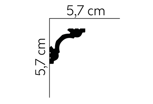 MD106 Mardom Decor listwa sufitowa