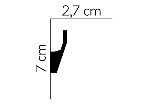 MD118 Mardom Decor listwa sufitowa