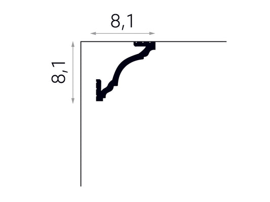 MD213 Mardom Decor Listwa karniszowa
