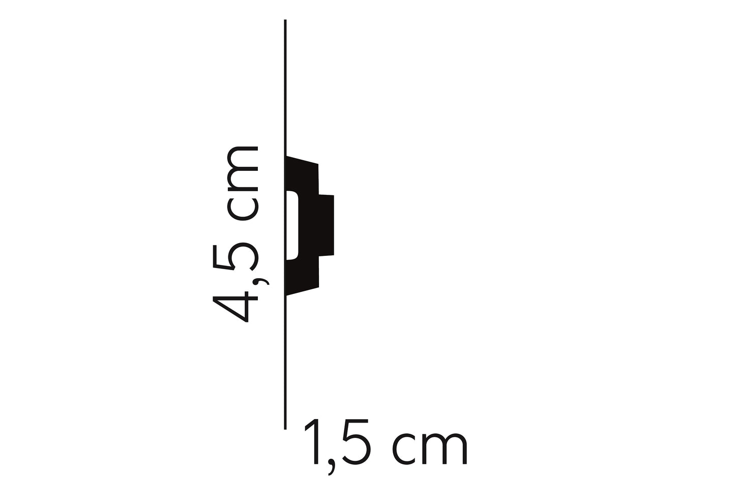 MD317 Mardom Decor Listwa ścienna
