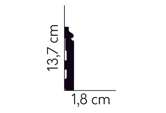 MD360 Mardom Decor Listwa podłogowa