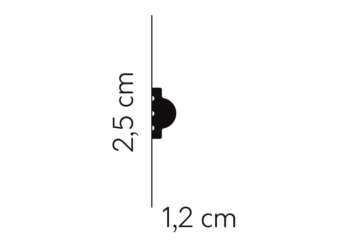 MD413 Mardom Decor Listwa ścienna