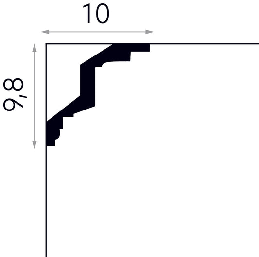 MDA007 Mardom Decor listwa sufitowa