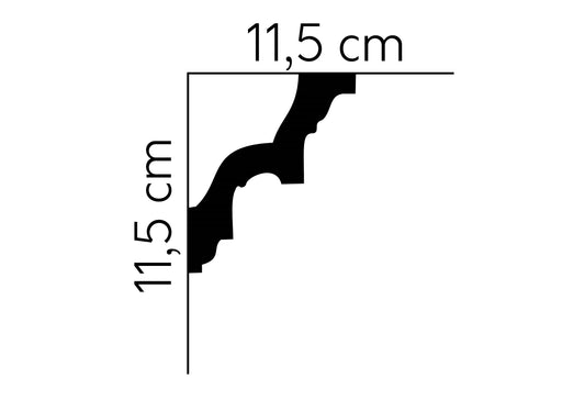 MDA046 Mardom Decor listwa sufitowa