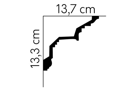 MDA067 Mardom Decor listwa sufitowa