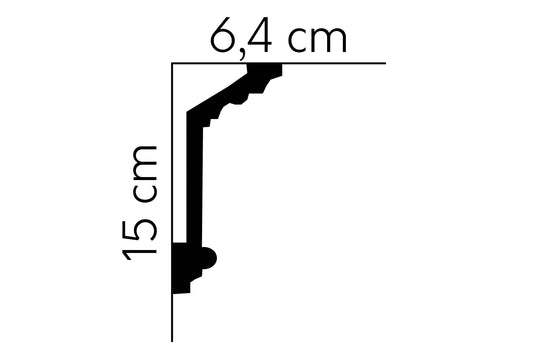 MDA072 Mardom Decor listwa sufitowa