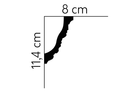 MDA098 Mardom Decor listwa sufitowa