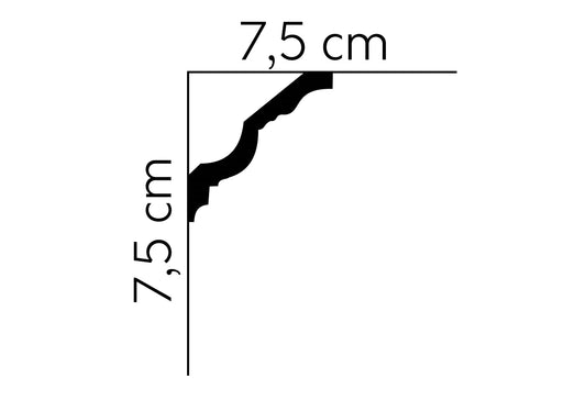 MDA106 Mardom Decor listwa sufitowa