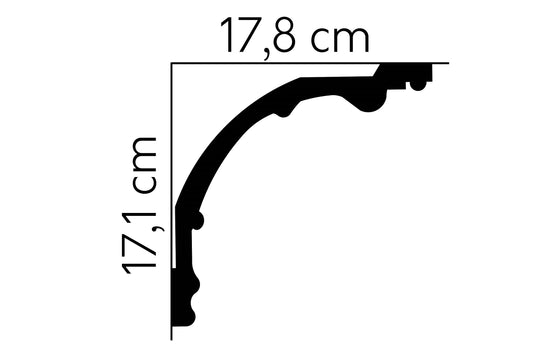 MDA109 Mardom Decor listwa sufitowa