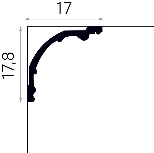 MDA113 Mardom Decor listwa sufitowa