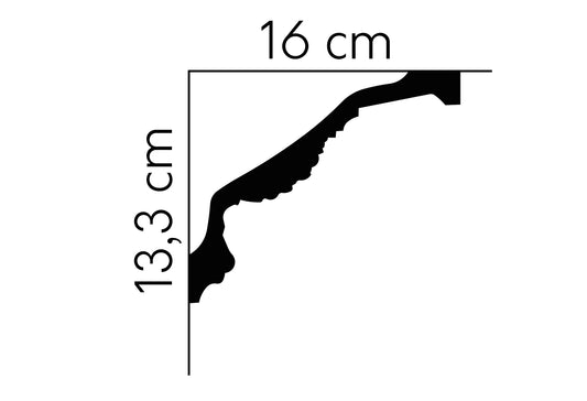 MDA138 Mardom Decor listwa sufitowa