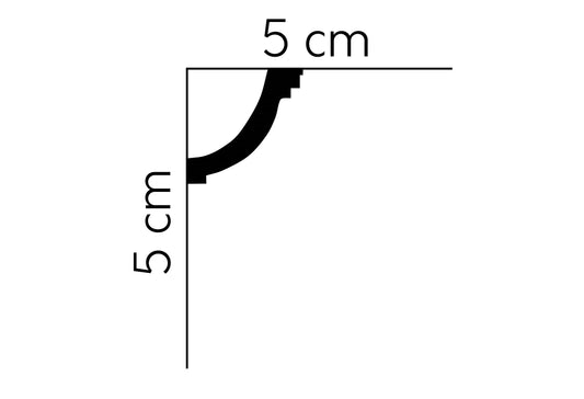 MDB063 Mardom Decor listwa sufitowa