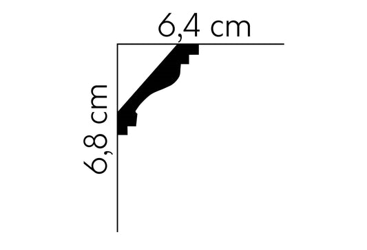 MDB064 Mardom Decor listwa sufitowa