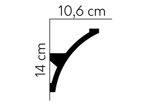 MDB101 200 x 14 x 10,6 cm Mardom Decor