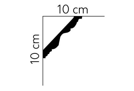 MDB108 Mardom Decor listwa sufitowa