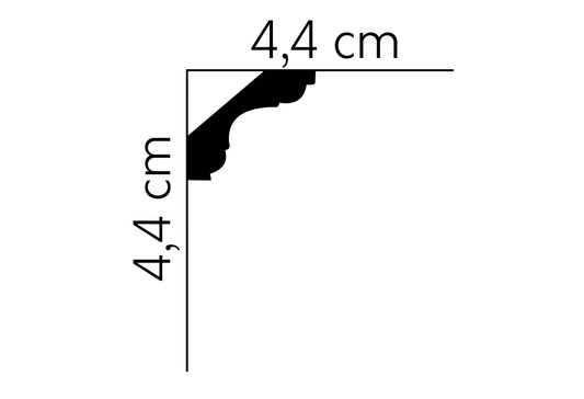 MDB112 Mardom Decor listwa sufitowa
