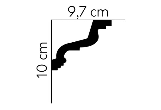 MDB118 Mardom Decor listwa sufitowa