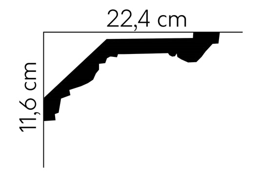 MDB121 Mardom Decor listwa sufitowa