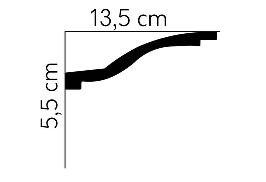 MDB127 Mardom Decor listwa sufitowa