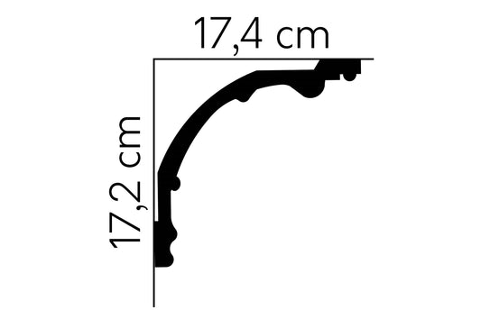 MDB128 Mardom Decor listwa sufitowa