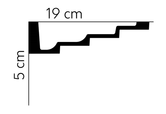 MDB130 Mardom Decor listwa sufitowa