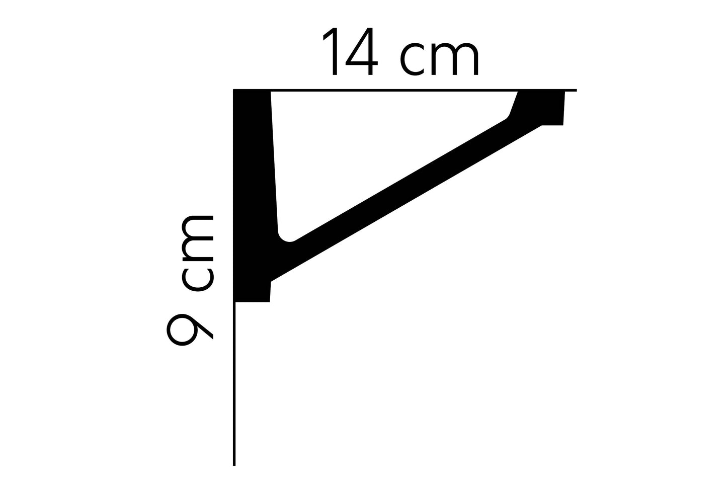 MDB131 Mardom Decor listwa sufitowa
